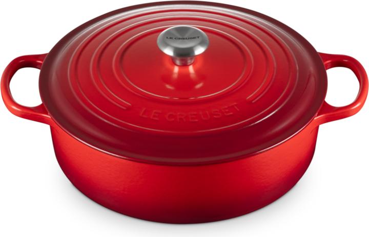 Produktbild Le Creuset Signature (30 cm, Bräter + Schmortopf, Gusseisen)