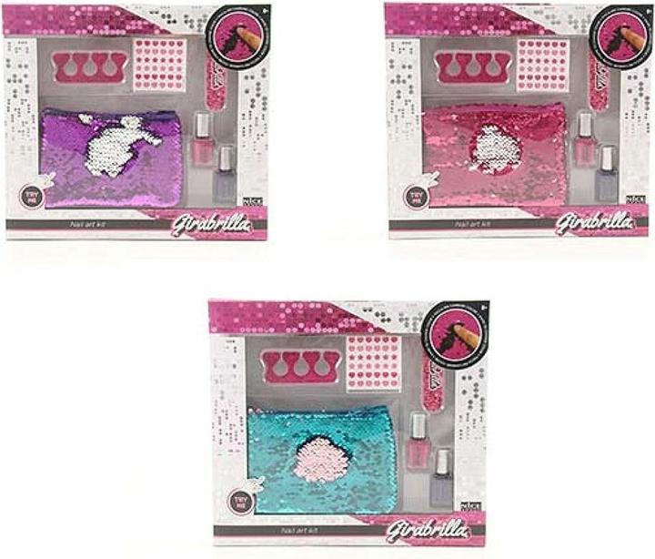 Image du produit Russell Assorted Color Nail Art Kit (Set manucure)