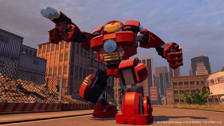 Produktbild WB Lego Marvel Collection (PS4, IT)