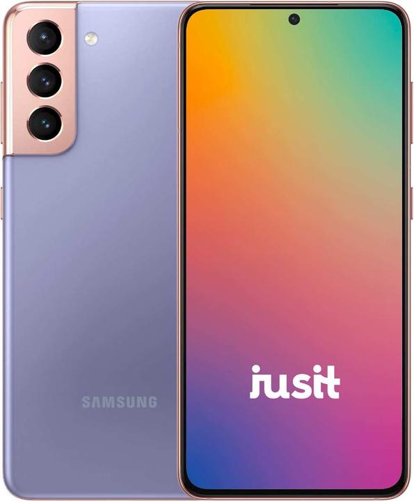 Produktbild jusit Galaxy S21 5G (256 GB, Violet, 6.20", 12 Mpx, Dual SIM, A / Wie neu)
