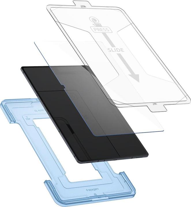 Actual product image Spigen AGL04226 (1 Piece, Galaxy Tab S8 Ultra)