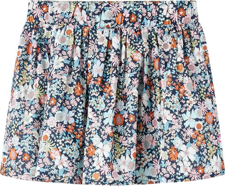 VidaXL Kinderrock Dunkelblau 140,Material: 100 % Baumwolle,Farbe (140)
