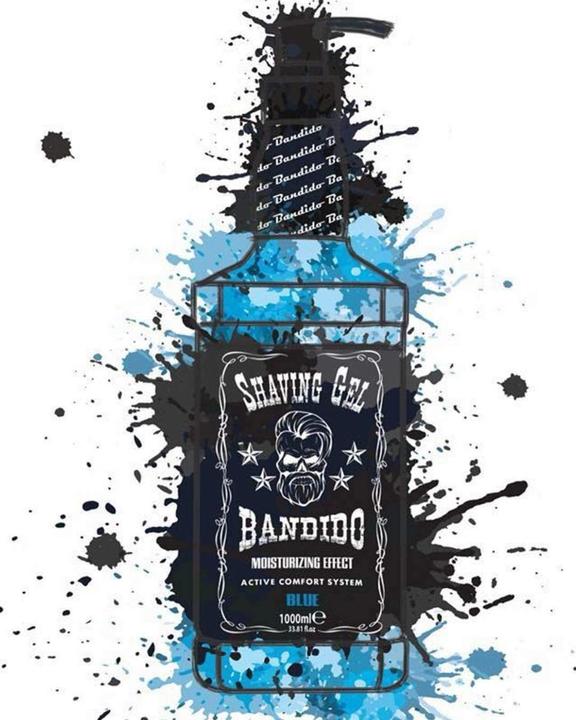 Produktbild Bandido 2er-Pack Rasiergel-Set für Männer (2000 ml, Rasiergel)