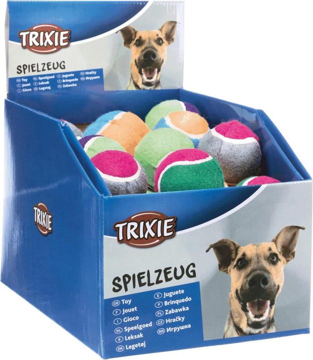 Immagine prodotto Trixie Palle da tennis D=6cm (Palla giocattolo per cani)