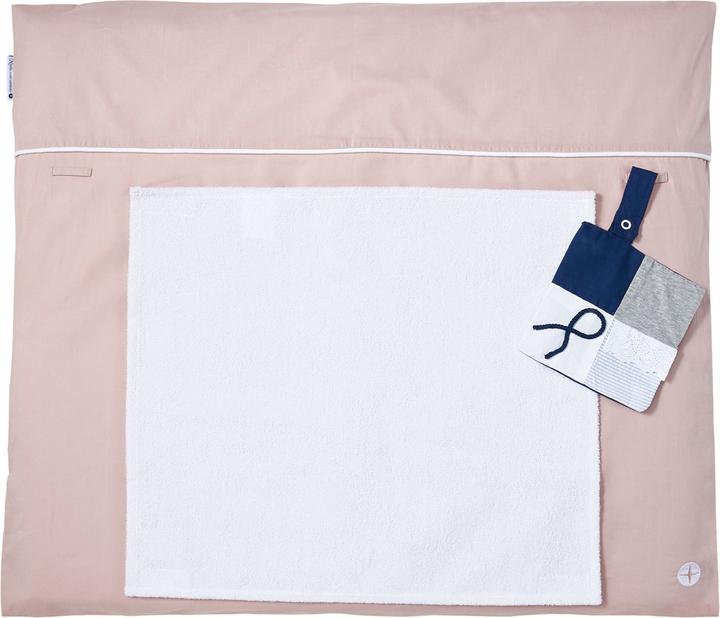 Image du produit nordic coast company Matelas à langer Vieux rose (70 x 80 cm)