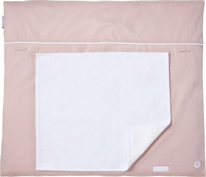 Image du produit nordic coast company Matelas à langer Vieux rose (70 x 80 cm)