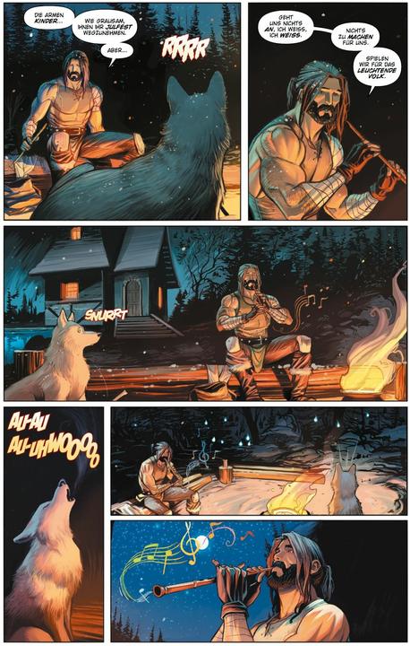 Produktbild Panini Klaus: Die wahre Geschichte von Santa Claus (Neuausgabe) (Deutsch, Grant Morrison, Dan Mora, 2021)