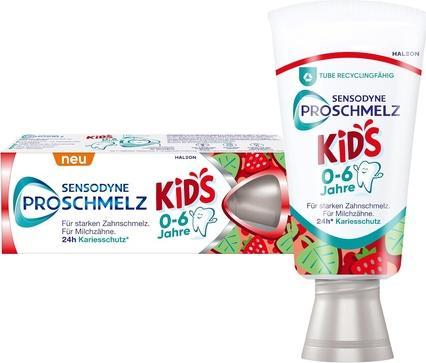 Sensodyne Proschmelz Dentifricio per bambini per uno smalto forte 50ml (50 ml)