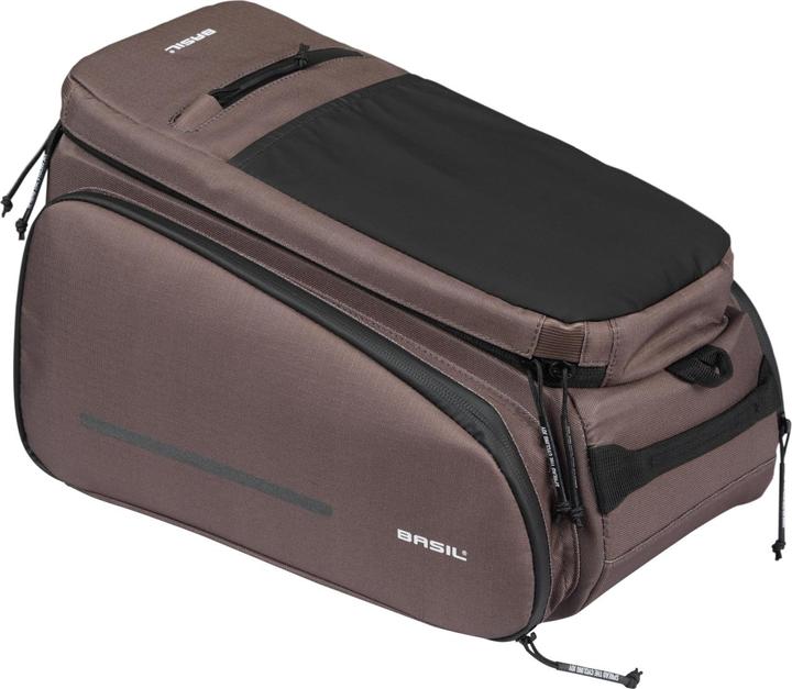 Actual product image Basil Move MIK (26 l, Luggage carrier bag)