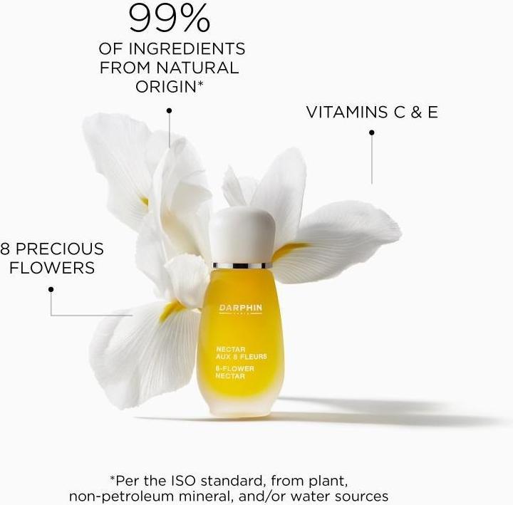 Image du produit Darphin Huile essentielle 8 Nectar de fleur Anti-âge (15 ml, Huile visage)