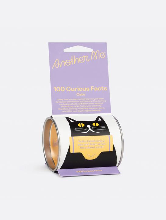 Productafbeelding Another Me 100 Nieuwsgierige Feiten - Katten (Engels)