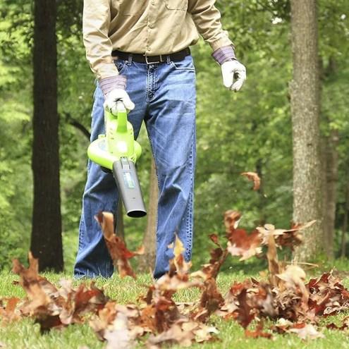 Produktbild Greenworks GD40BV (Akkubetrieb, Laubsauger-& bläser, Laubbläser, Laubsauger)