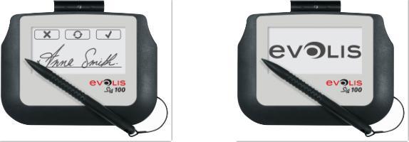 Actual product image Evolis Sig 100 (4", 1040 lpi)