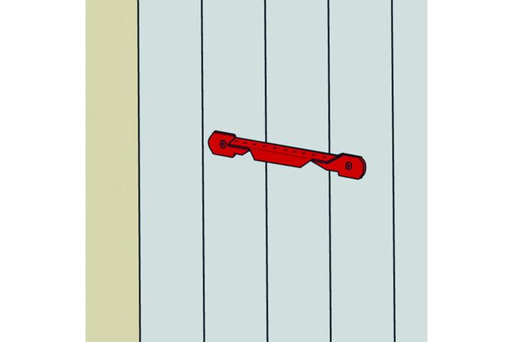 Actual product image Torbel Blind rake with handle