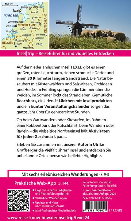 Produktbild InselTrip Texel (Deutsch, Ulrike Grafberger, 2024)