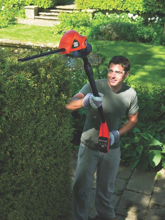 Actual product image Black & Decker Bar hedge trimmer (Cordless hedgecutters)