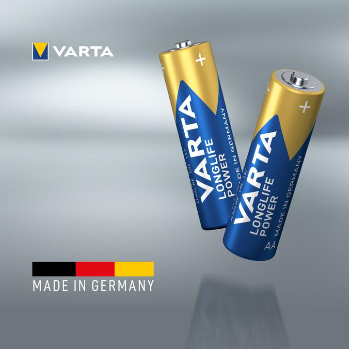 Produktbild Varta Longlife Power (4 Stk., AA, 2960 mAh)