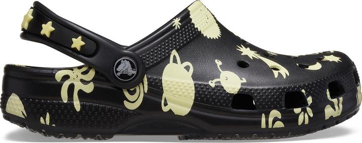 Actual product image Crocs T's Classic Glow Space Clog (25)