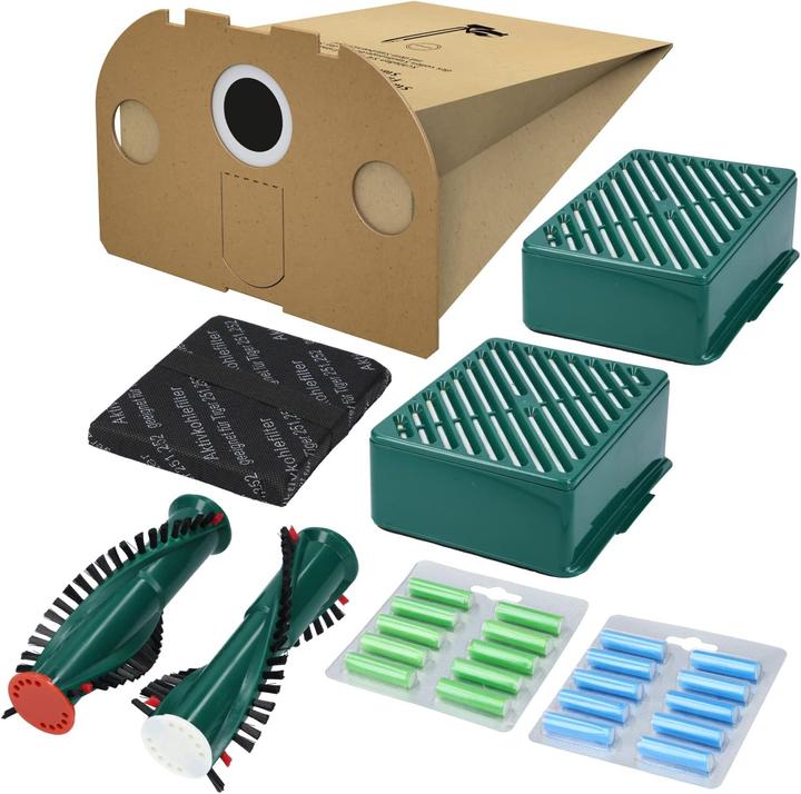Produktbild Mc Filter Staubsauger-Set