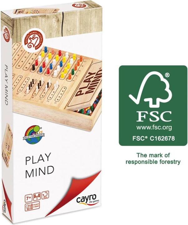 Immagine prodotto Cayro Play Mind (Tedesco, Francese, Italiano, Inglese)