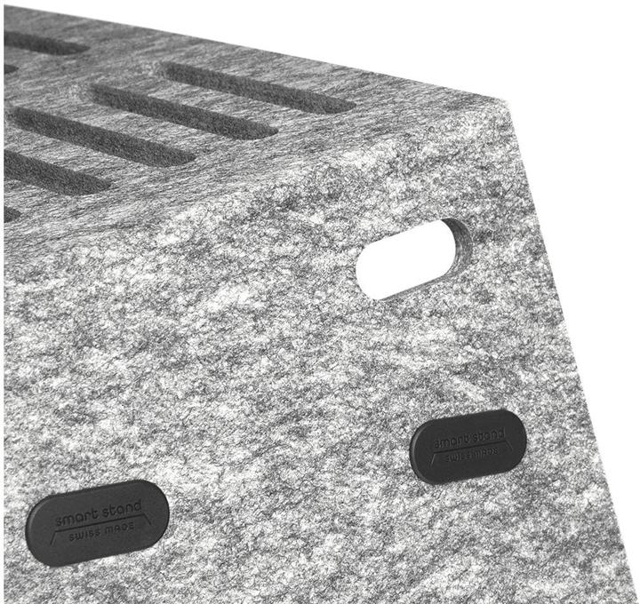 Produktbild smart stand TRAVEL - gris asphalte