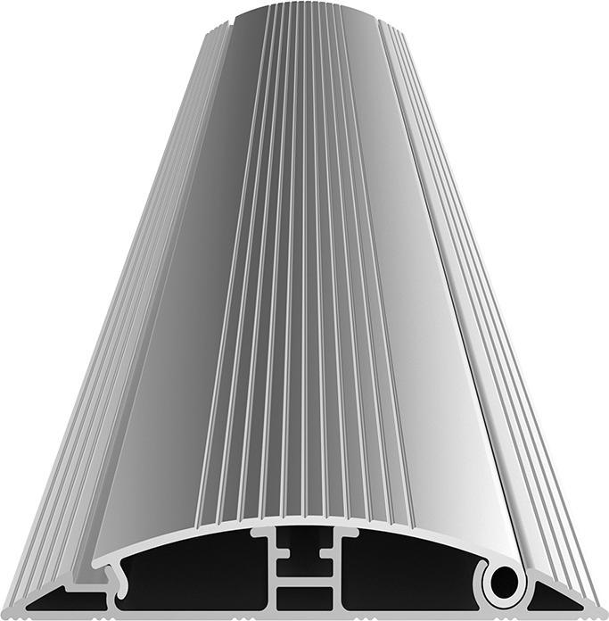 Actual product image Multibrackets Top shelf cable duct 139x750, aluminium, silver (Duct, 75 cm)