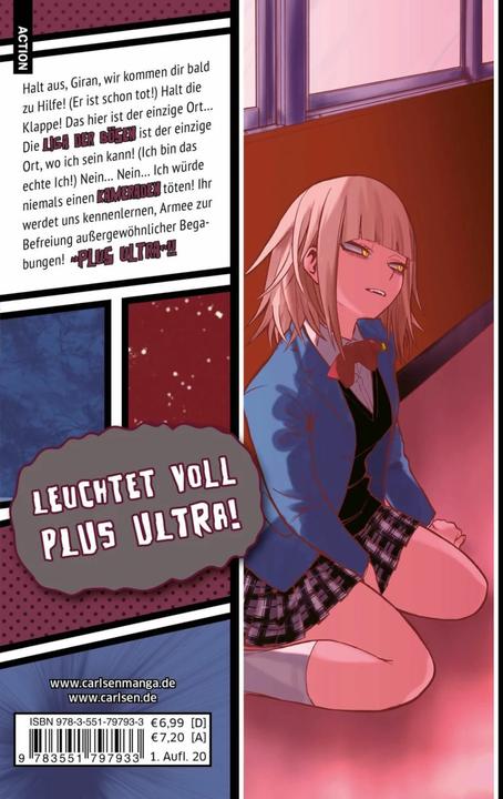 Productafbeelding My Hero Academia 24 (Duits, Kohei Horikoshi, 2020)
