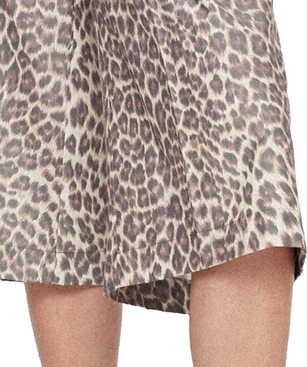 Actual product image BOSS Womens/Ladies Tanimala Leopard Print Shorts (36)