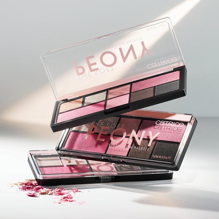 Actual product image Catrice The Soft Peony Eyeshadow Palette (The Soft Peony)