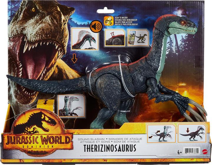 Produktbild Jurassic World Sound Slashin' Slasher Dino