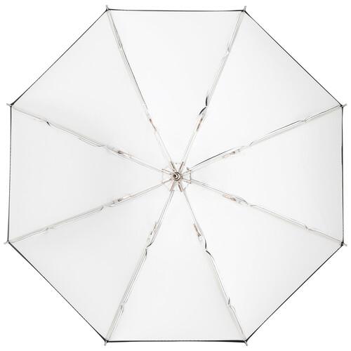 Actual product image Westcott Deep Umbrella White Bounce (24")