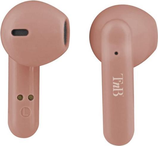 Image du produit T'nB TNB SHINY 2 Casque sans fil véritable rose (20 h, Sans fil)