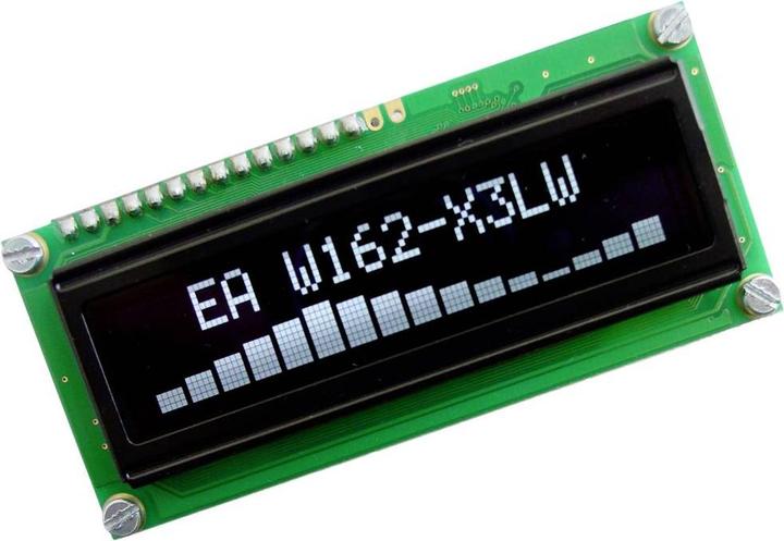 Produktbild Display Visions OLED-Display Weiss 5.55 mm 3.3 V, 5 V Ziffernanzahl: 2 EAW162-X3 (Elektronikkit)