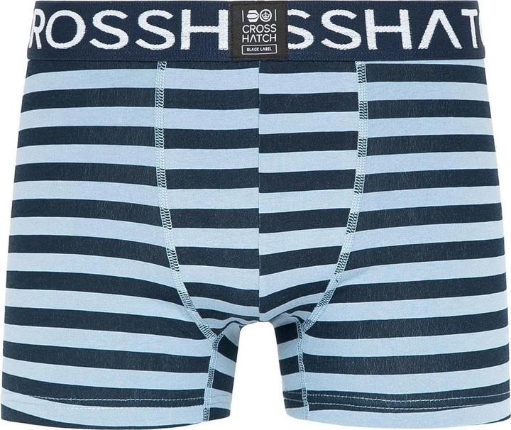 Produktbild Crosshatch Gridline Boxershorts (3erPack) (L, 3er Pack)