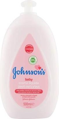 Produktbild Johnsons Johnson's Baby Flüssigcreme für Neugeborene 500ml