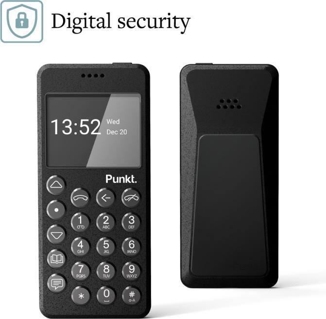 Immagine prodotto Punkt. MP02 (2", 4G)