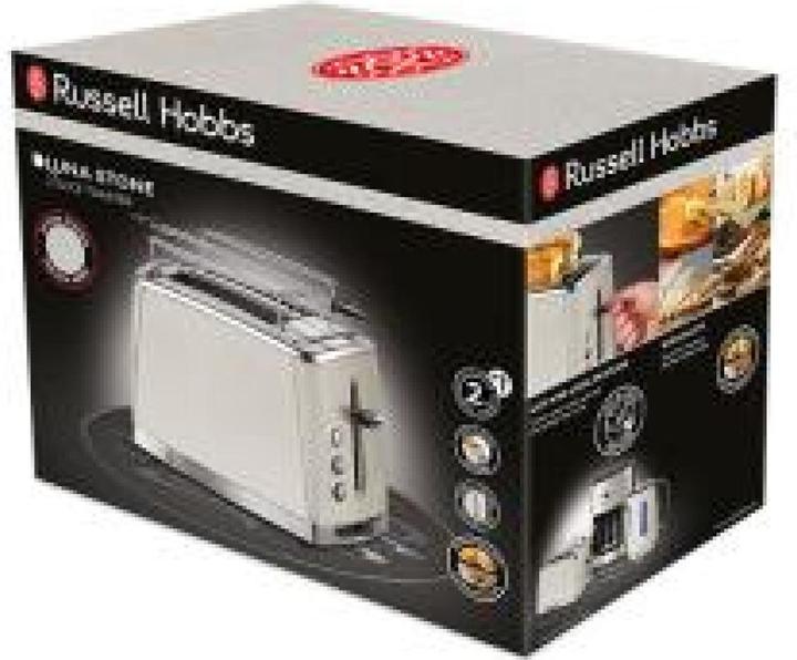 Actual product image Russell Hobbs Toaster Luna Stone Stone Gray