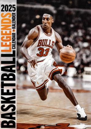Produktbild Basketball Legenden: Kalender 2025 (Deutsch)