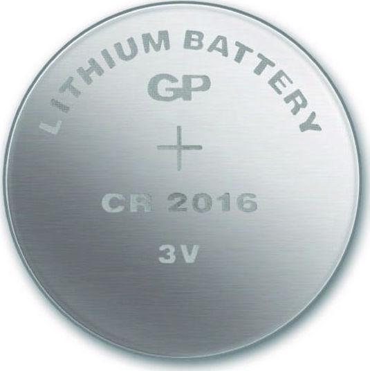 Image du produit GP Batteries Pile au lithium (5 pcs, CR2016, 90 mAh)