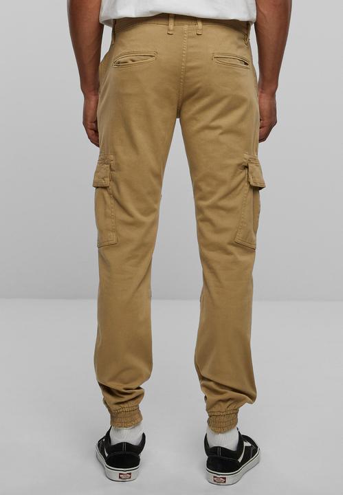 Actual product image Urban Classics Washed Cargo Twill Jogging Pants (36)