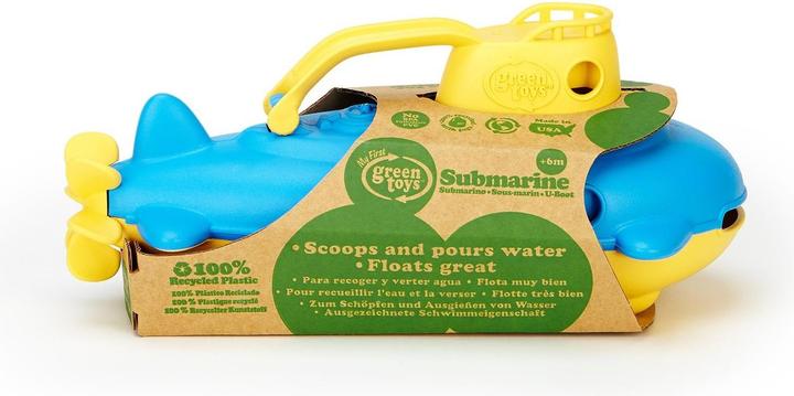 Produktbild Green Toys Grüne Spielzeug u-Boot