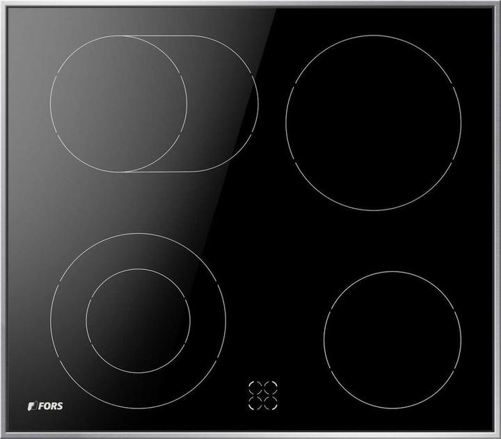Actual product image Fors Cooker EURO, stainless steel FCHD6042ES stainless steel