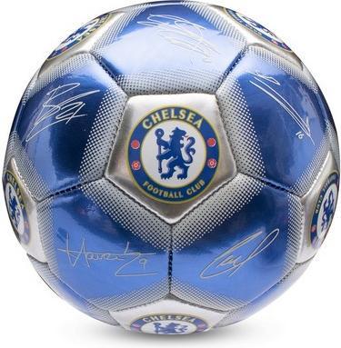 Chelsea FC Mini Fussball mit Unterschriften (1)