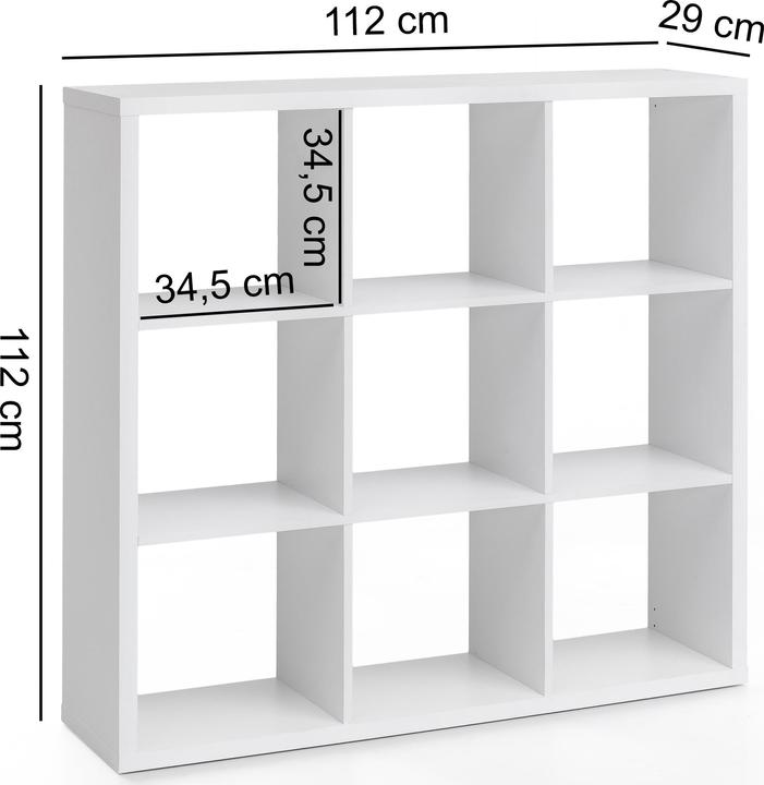 Produktbild FineBuy Alice (112 x 29 x 112 cm)