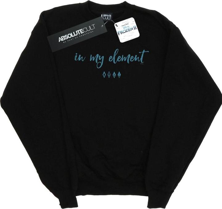 Disney Frozen 2 In My Element Sweatshirt Mädchen (128)