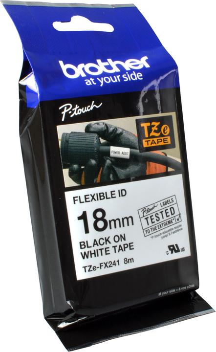 Produktbild Brother Tze-Fx241 (1.80 cm, Schwarz)