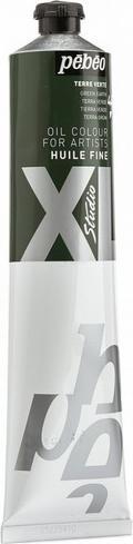 Actual product image Pebeo XL Fine Oil (Green Earth, 200 ml)