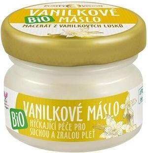 Actual product image Purity Vision - Organic Vanilla butter for dry and mature skin - Volume: 70 ml (Body butter, 70 ml)