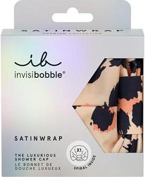 Image du produit Invisibobble Set de bonnets de douche Luxewrap Leo - Protection élégante et fonctionnelle des cheveux (Élastiques à cheveux)