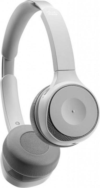 Produktbild Cisco Headset 730 Duo Platinum, USB-A, inkl. Ladestation (Kabellos, USB-A)